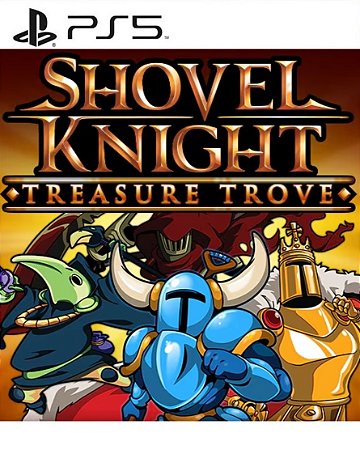 Shovel Knight: Treasure Trove PS5 Mídia Digital