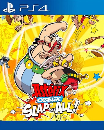 Asterix & Obelix: Slap them All PS4 Mídia Digital