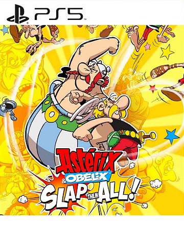 Asterix & Obelix: Slap them All PS5 Mídia Digital