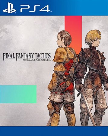 FINAL FANTASY TACTICS - The Ivalice Chronicles PS4 Mídia Digital