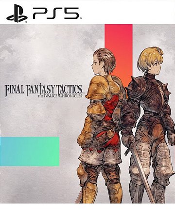 FINAL FANTASY TACTICS - The Ivalice Chronicles PS5 Mídia Digital