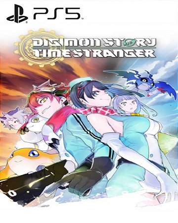 Digimon Story Time Stranger PS5 Mídia Digital
