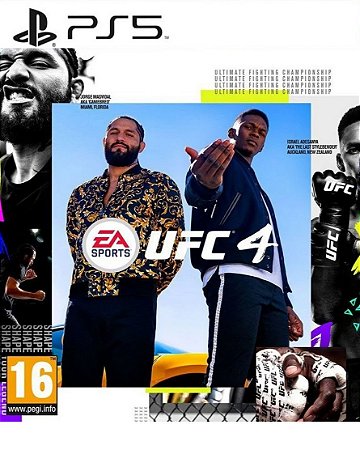 UFC 4 PS5 Mídia Digital