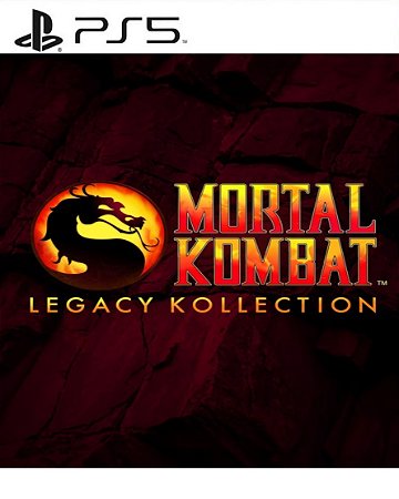 Mortal Kombat: Legacy Kollection PS5 Mídia Digital