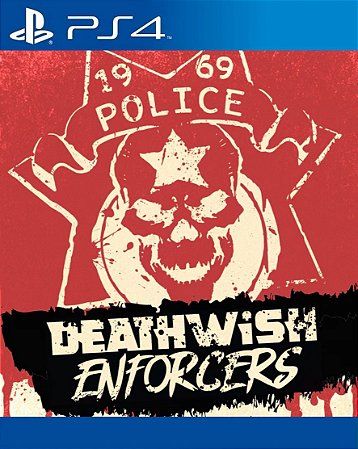 Deathwish Enforcers PS4 Mídia Digital