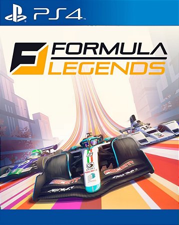 Formula Legends PS4 Mídia Digital