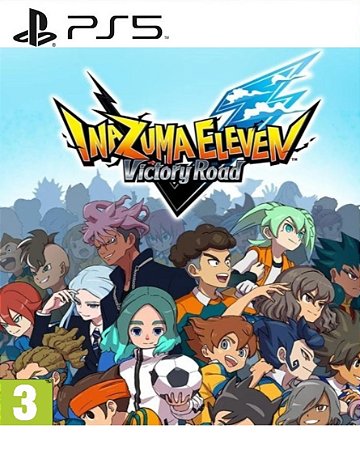 INAZUMA ELEVEN: Victory Road PS5 Mídia Digital
