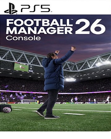 Football Manager 26 Console PS5 Mídia Digital