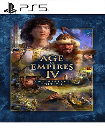 Age of Empires IV: Anniversary Edition PS5 Mídia Digital