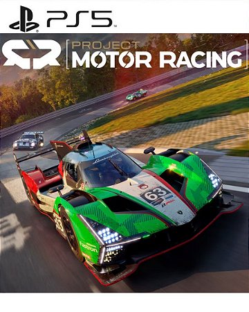 Project Motor Racing PS5 Mídia Digital