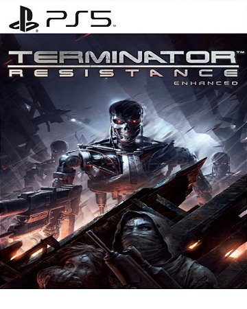 Terminator: Resistance Enhanced PS5 Mídia Digital