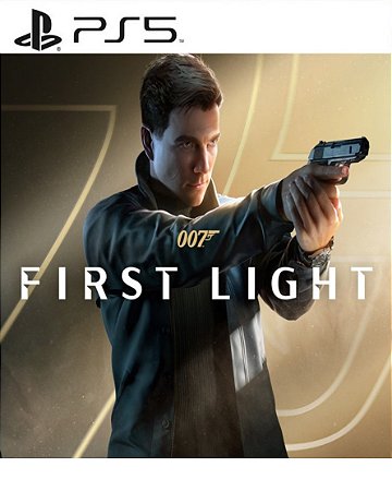 007 First Light PS5 Mídia Digital