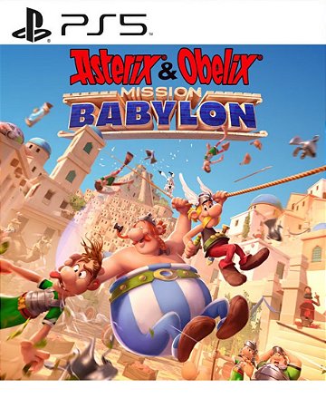 Asterix & Obelix - Mission Babylon PS5 Mídia Digital