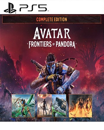 Avatar: Frontiers of Pandora Complete Edition PS5 Mídia Digital