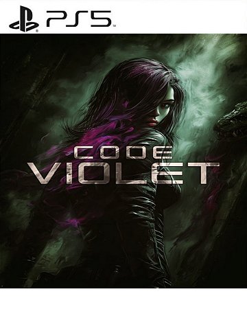 Código Violeta PS5 Mídia Digital