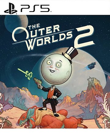 The Outer Worlds 2 PS5 Mídia Digital