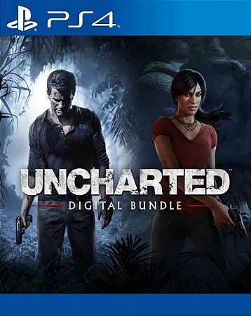 UNCHARTED 4: A Thiefs End e UNCHARTED: The Lost Legacy PS4 Mídia Digital