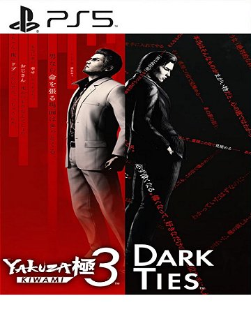 Yakuza Kiwami 3 & Dark Ties PS5 Mídia Digital