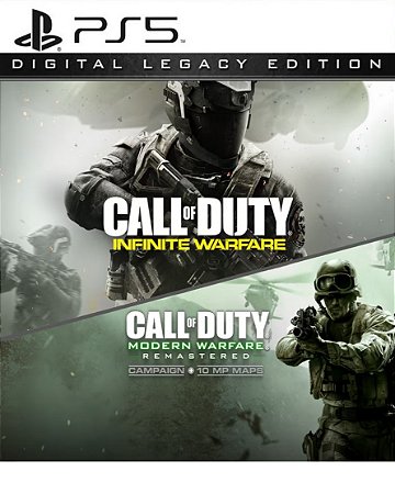 Call of Duty: Infinite Warfare - Legacy Edition PS5 Mídia Digital