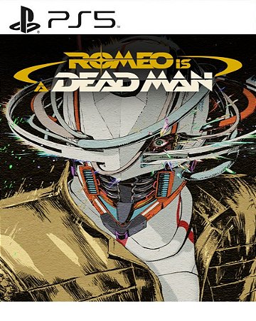 Romeo is a Dead Man PS5 Mídia Digital