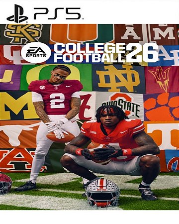 EA SPORTS College Football 26 PS5 Mídia Digital