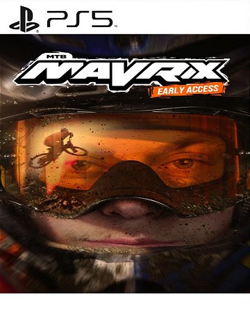 MAVRIX by Matt Jones PS5 Mídia Digital