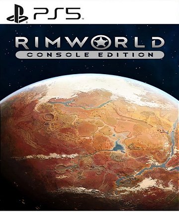 RimWorld Console Edition PS5 Mídia Digital