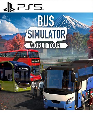 Bus Simulator : World Tour PS5 Mídia Digital