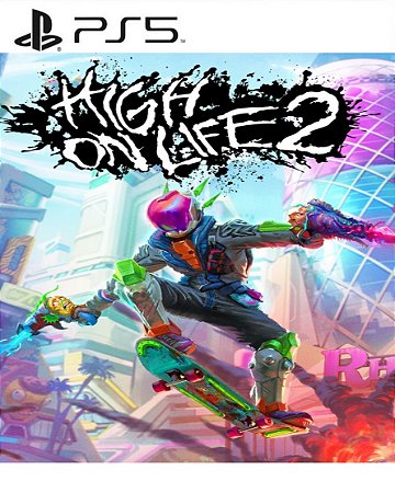 High On Life 2 PS5 Mídia Digital