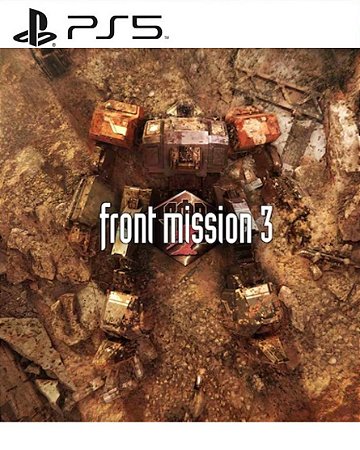 FRONT MISSION 3: Remake PS5 Mídia Digital