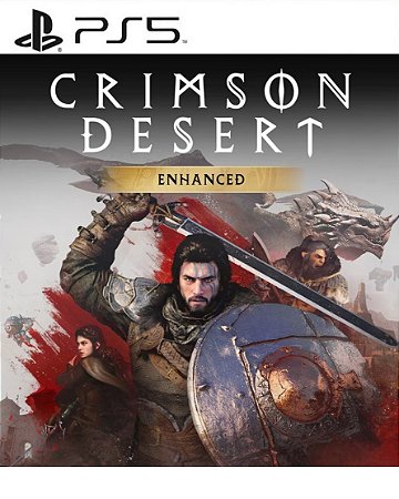 Crimson Desert Enhanced Ps5 Mídia Digital