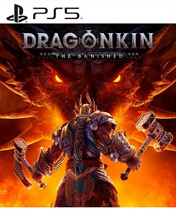 Dragonkin: The Banished PS5 Mídia Digital