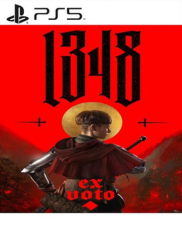 1348 - Ex Voto PS5 Mídia Digital
