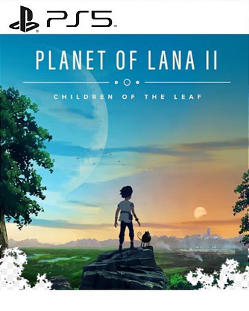 Planet of Lana II PS5 Mídia Digital