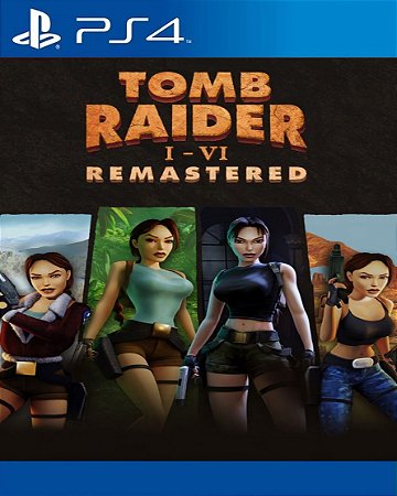 Tomb Raider I-VI Remastered Bundle PS4 Mídia Digital