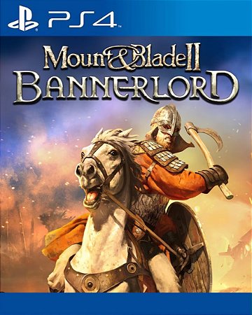 Mount & Blade II: Bannerlord PS4 Mídia Digital