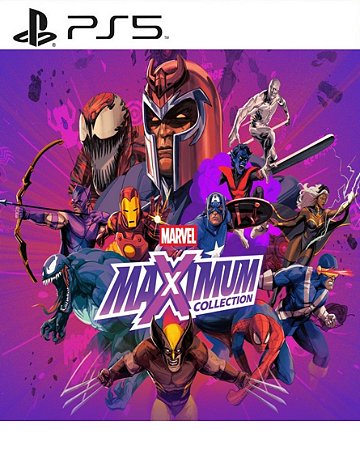 MARVEL MaXimum Collection PS5 Mídia Digital