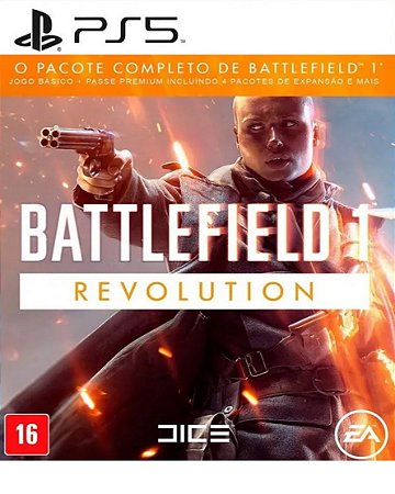 Battlefield 1 Revolution PS5 Mídia Digital