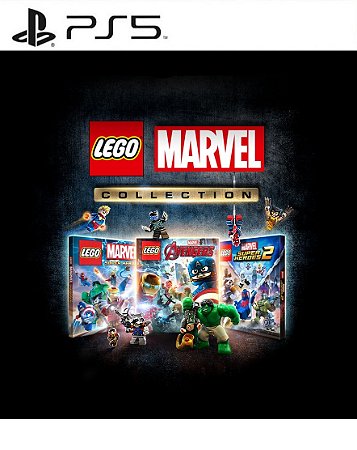 Coleção LEGO Marvel PS5 Mídia Digital