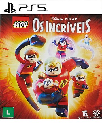 LEGO Os Incríveis PS5 Mídia Digital