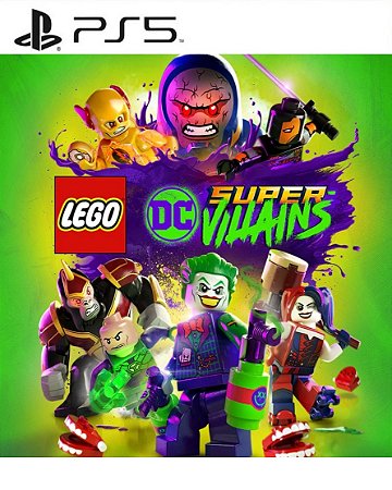 LEGO DC Super-Vilões PS5 Mídia Digital
