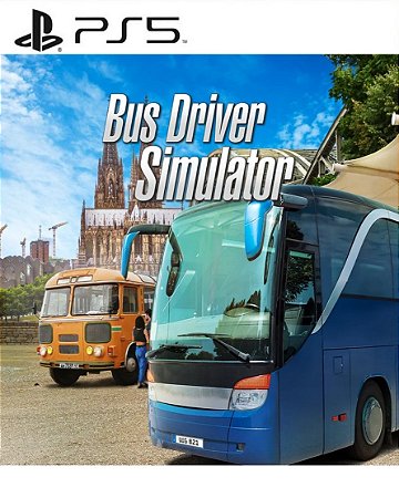 Bus Driver Simulator PS5 Mídia Digital