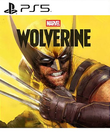 Marvels Wolverine PS5 Mídia Digital