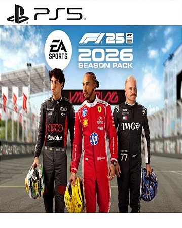 F1 25: Pacote da Temporada 2026 Somente a DLC PS5 Mídia Digital