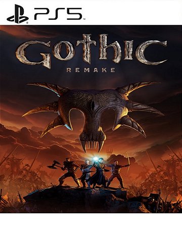 Gothic 1 Remake PS5 Mídia Digital