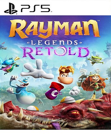 Rayman Legends Retold PS5 Mídia Digital