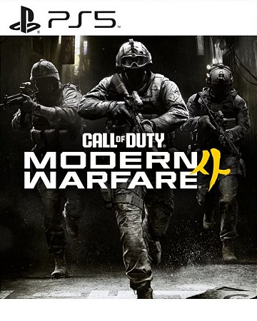 Call of Duty: Modern Warfare 4 PS5 Mídia Digital