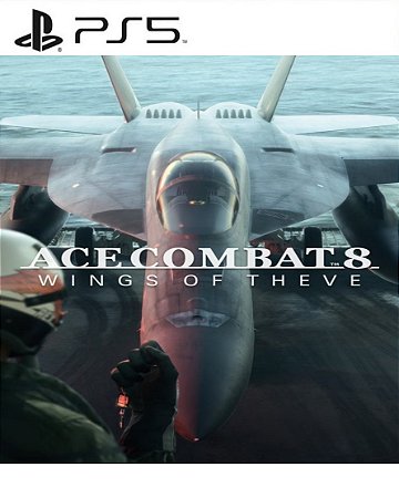 ACE COMBAT 8: WINGS OF THEVE PS5 Mídia Digital