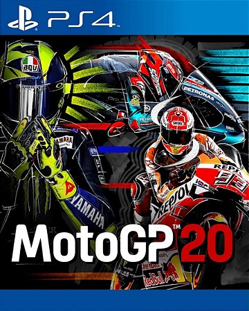 MotoGP 20 PS4 Mídia Digital