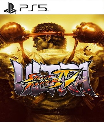 Ultra Street Fighter IV PS5 Mídia Digital